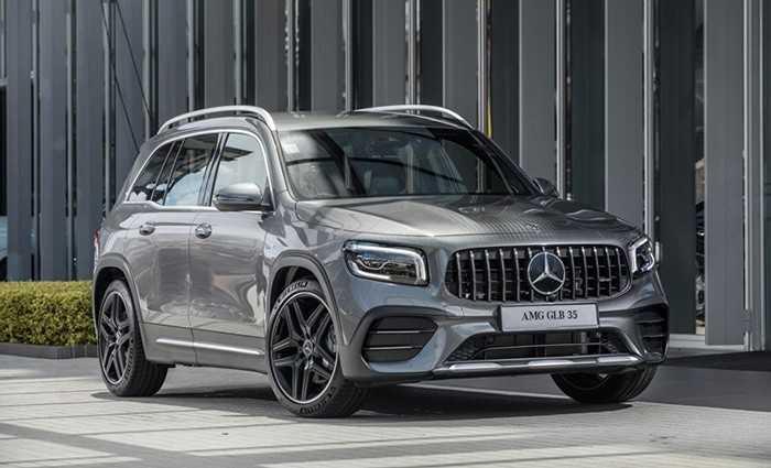 Mercedes Benz AMG B 35 4MATIC: Giá & Thông số 2023