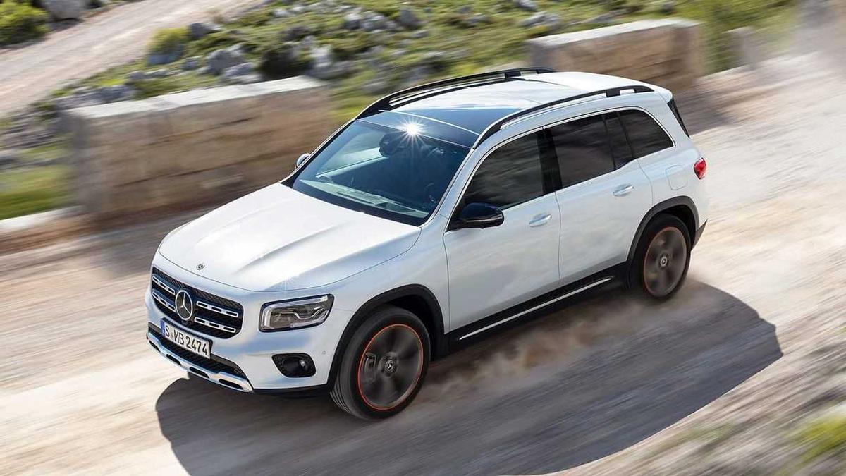 Mercedes Benz GLB SUV: Giá & Thông số 2023