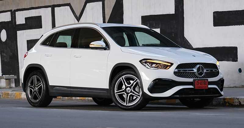 Mercedes Benz GLA SUV: Giá & Thông số 2023