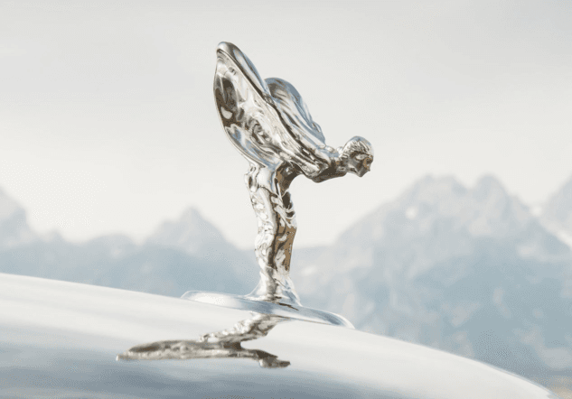 Spirit of Ecstasy - Biểu Tượng Logo Xe Rolls Royce