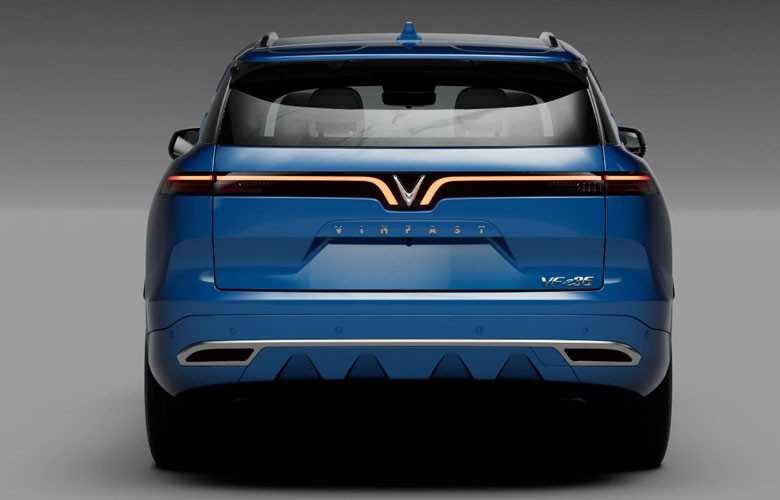 VinFast VF9 - SUV hạng E - Giá & Thông số 2023