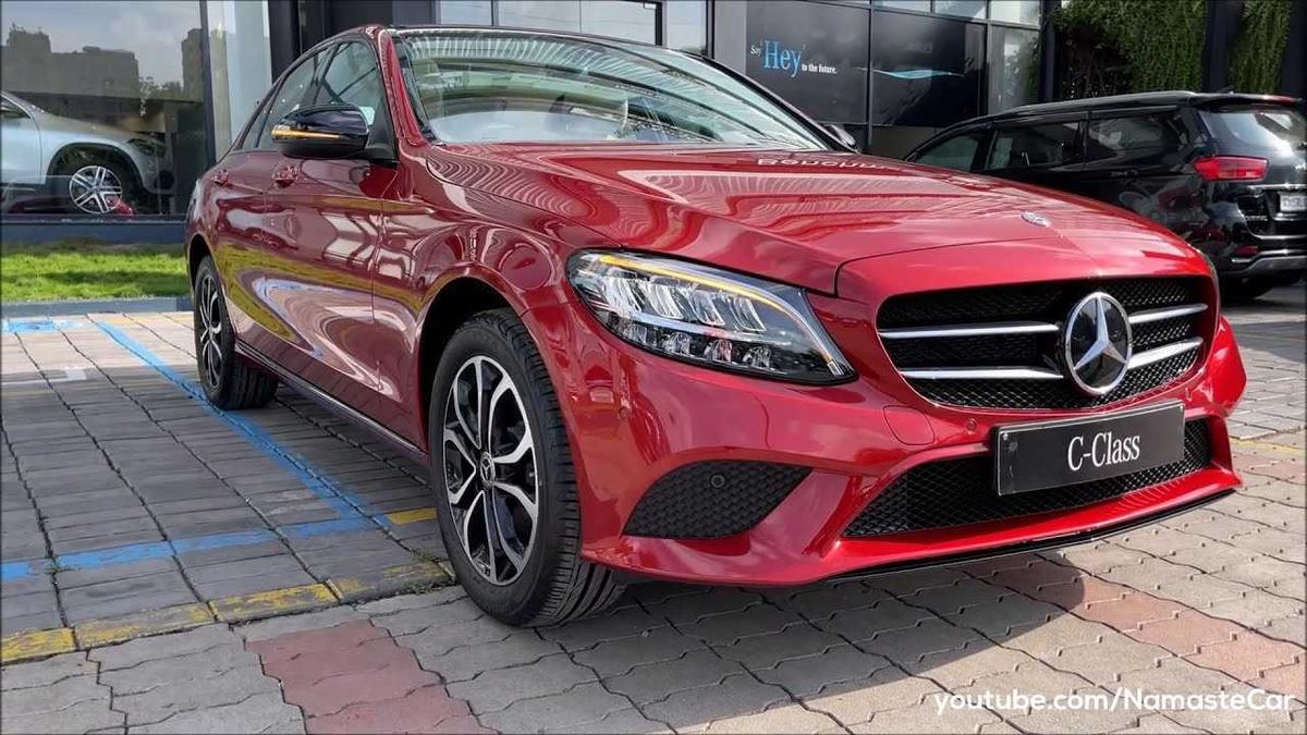 Mercedes Benz C-Class Giá & Thông số 2023