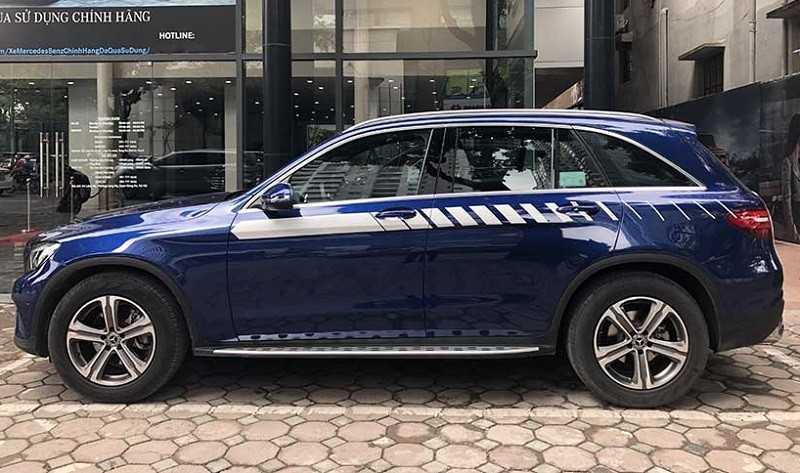 Mercedes GLC 200: Giá & Thông số 2023