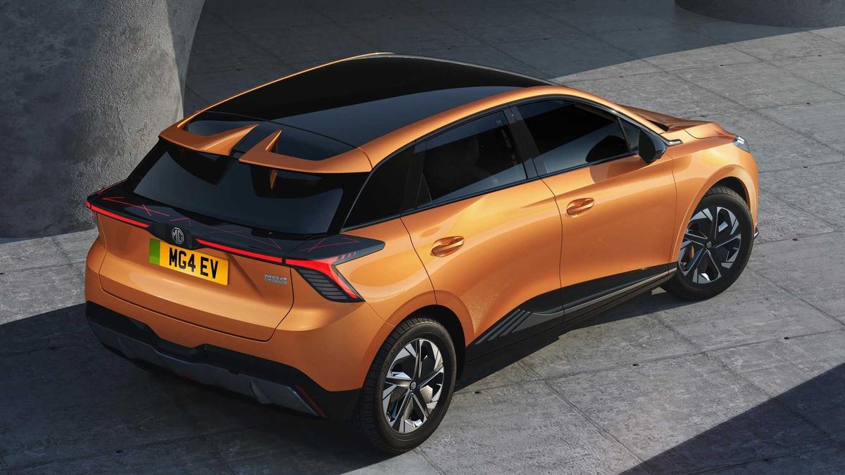 MG4 Electric - Khám phá mẫu xe điện mới nhất 2023