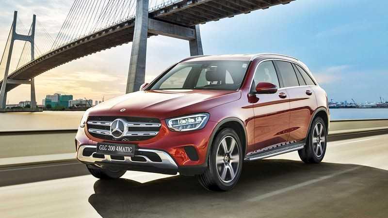 GLC 200 - Mercedes: Giá & Thông số 2023