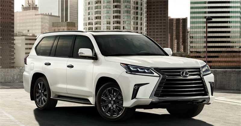 Lexus 570: Giá & Thông số 2023 mới nhất