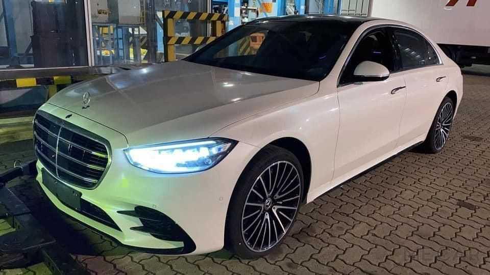 Mercedes S500: Giá & Thông số 2023