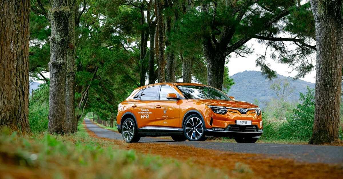 6 lý do để mua VinFast VF 8