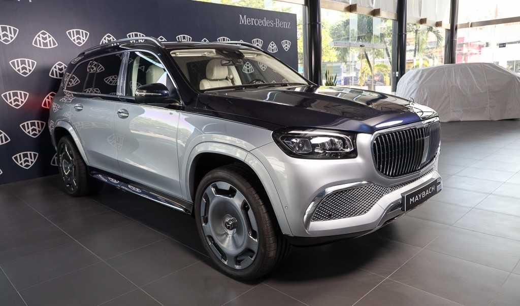 Mercedes GLS 600: Giá & Thông số 2023