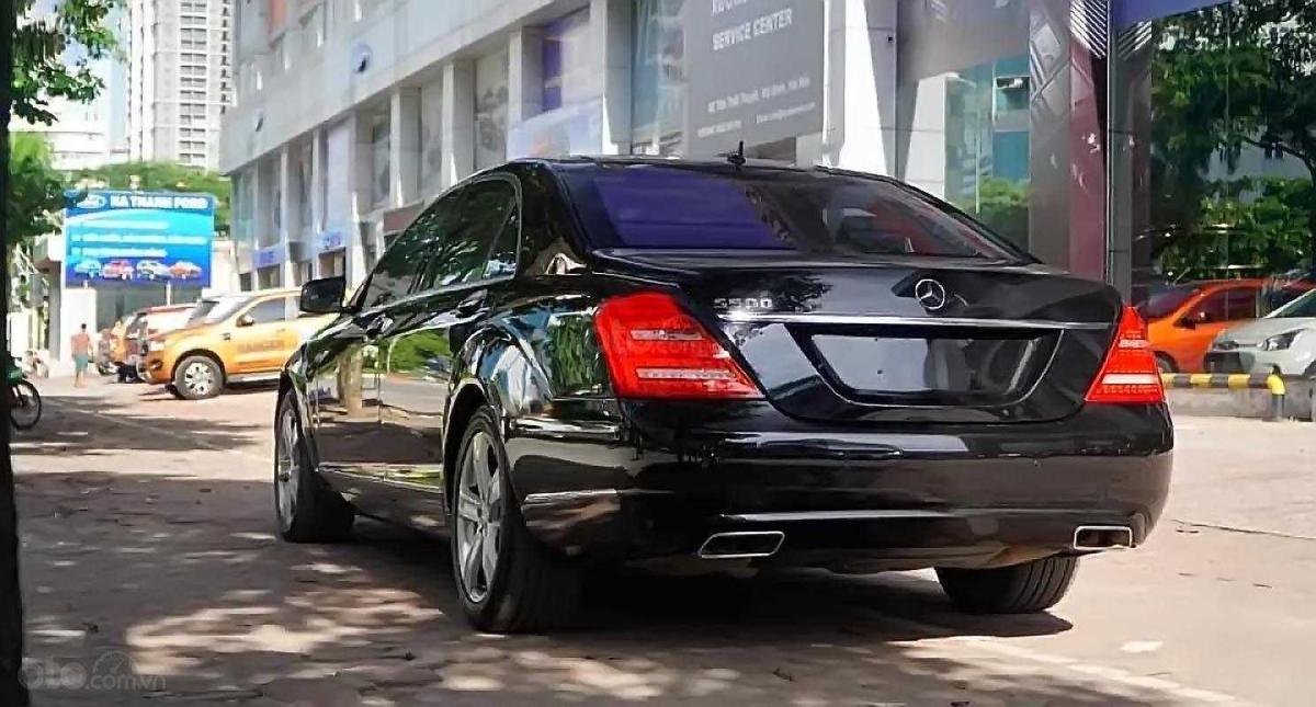 Mercedes S500: Giá & Thông số 2023