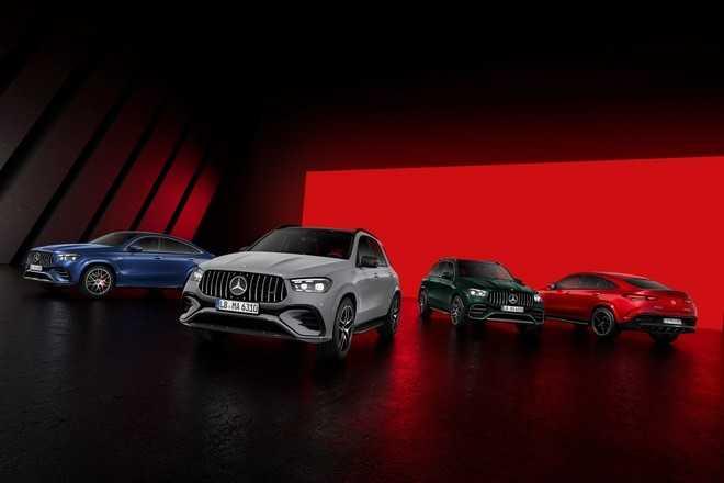 Mercedes Benz GLE SUV: Giá & Thông số 2023