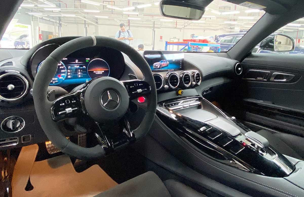 Mercedes AMG - Dòng xe thể thao đặc biệt của Mercedes Benz