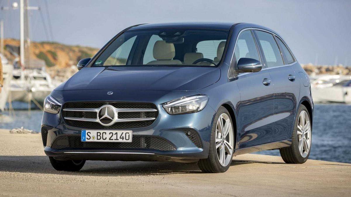 Mercedes-Benz B-Class: Giá & Thông số 2023