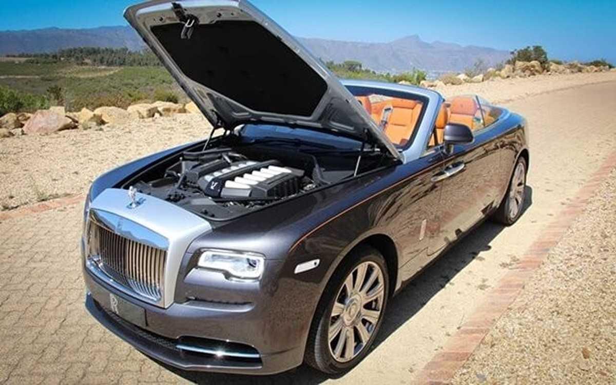 Rolls Royce Dawn: Giá bán & Thông số 2023