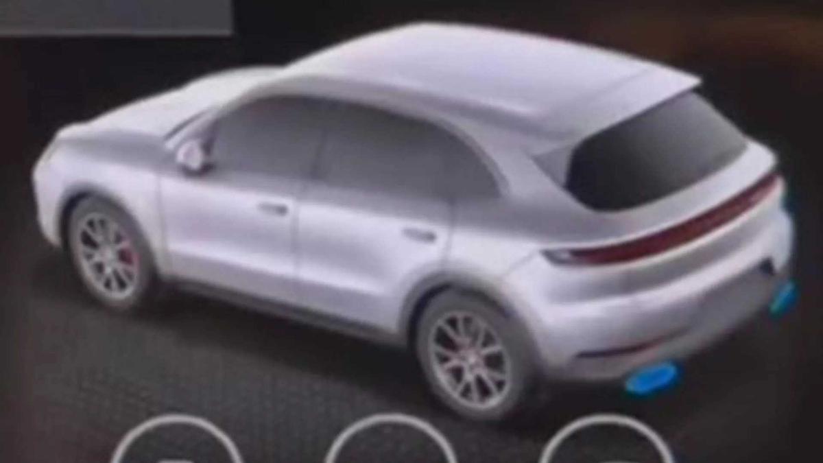 Hot: Thiết kế ngoại thất của Porsche Cayenne 2024 được tiết lộ?