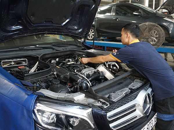 Tất tần tật các dịch vụ của Mercedes Benz