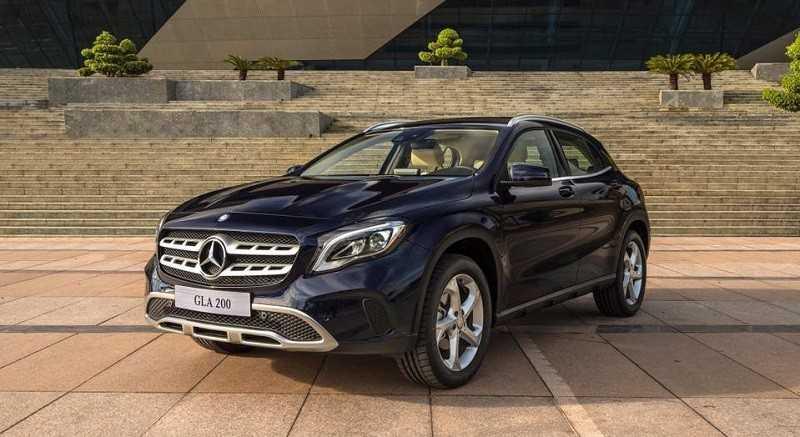Mercedes Benz GLA SUV: Giá & Thông số 2023
