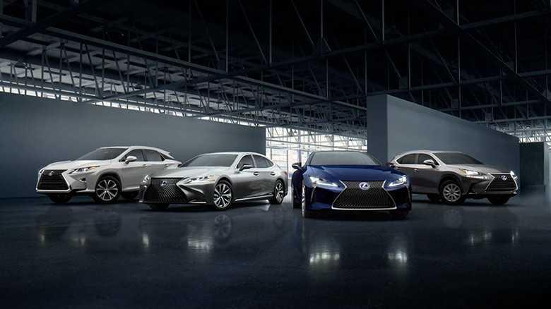 Xe Lexus của hãng nào?
