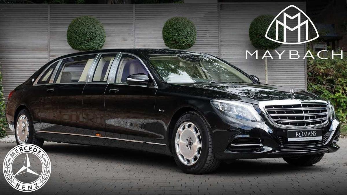 Mercedes Maybach S-Class: Giá & Thông số 2023