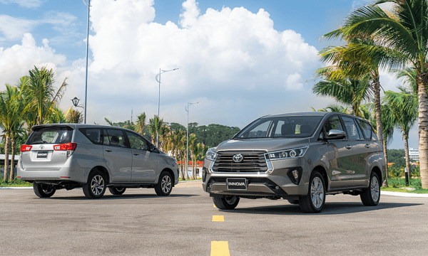 Toyota Innova cũ - Ưu, nhược điểm khi mua xe cũ