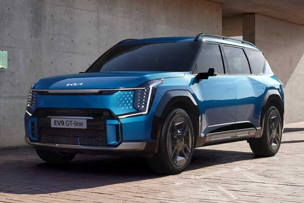 Kia EV9 2024 - Siêu phẩm xe điện đến từ Hàn Quốc