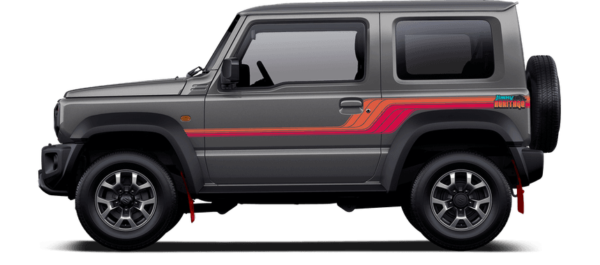 Phiên bản giới hạn Suzuki Jimny Heritage dành cho người mê xe cổ