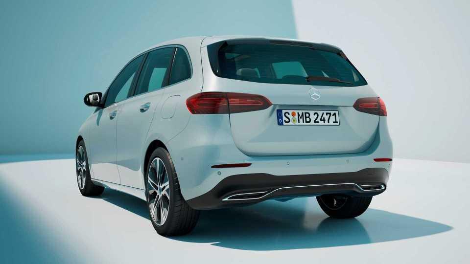 Mercedes-Benz B-Class: Giá & Thông số 2023