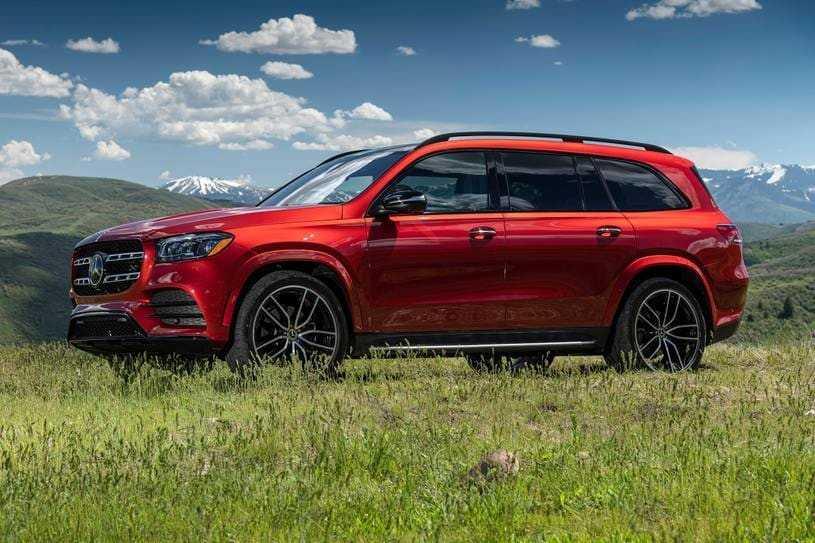 Mercedes Benz GLS SUV: Giá & Thông số 2023