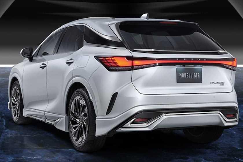 Lexus RX 350 Luxury 2023: Giá & Thông số mới nhất