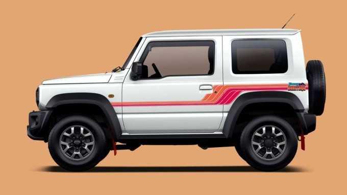 Phiên bản giới hạn Suzuki Jimny Heritage dành cho người mê xe cổ