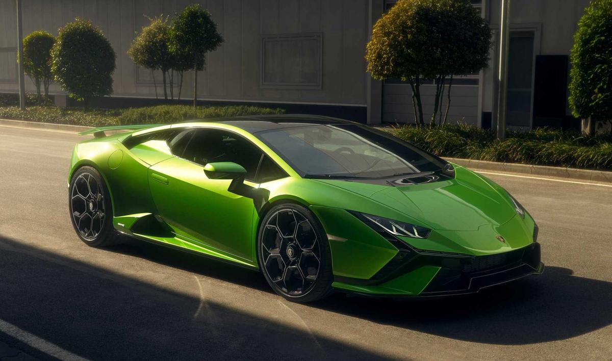 Lamborghini Huracan plug-in hybrid sẽ ra mắt vào năm 2024