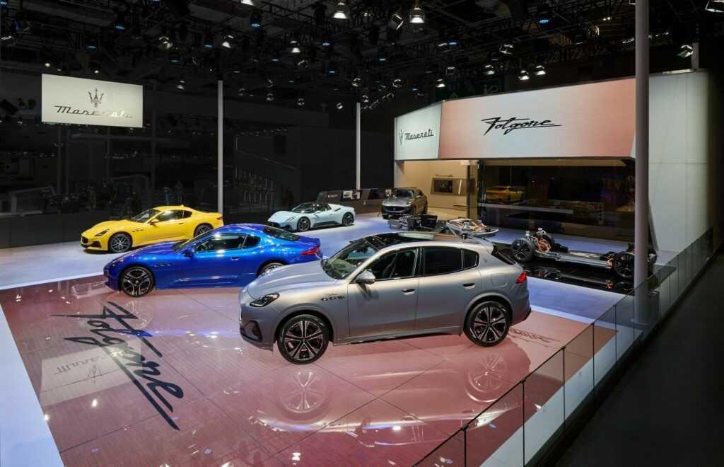 Maserati Grecale Folgore EV ra mắt - Siêu xe điện của thương hiệu Ý