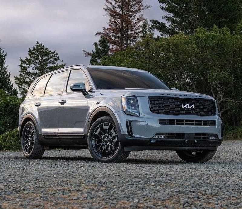 KIA Telluride 2023: Giá & Thông số kỹ thuật mới nhất