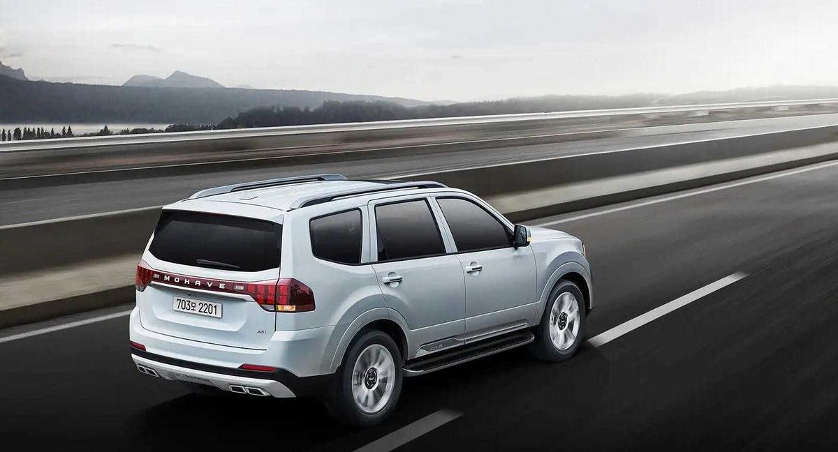 KIA Mohave 2023: Giá & Thông số mới nhất