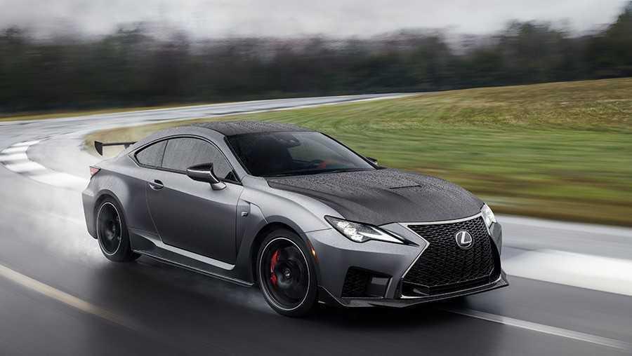 Top các dòng xe Lexus RC có mặt tại Việt Nam