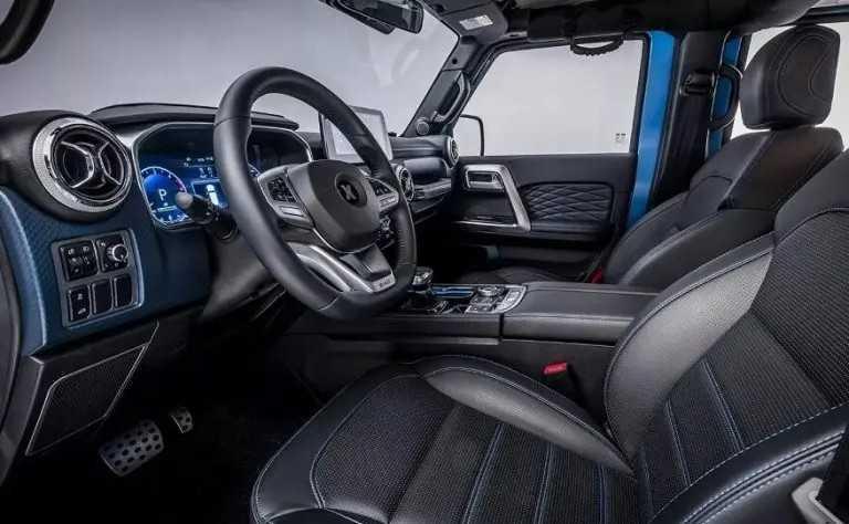 Ickx K2 - Chiếc SUV địa hình giá gần 60 ngàn đô của hãng xe Trung-Ý