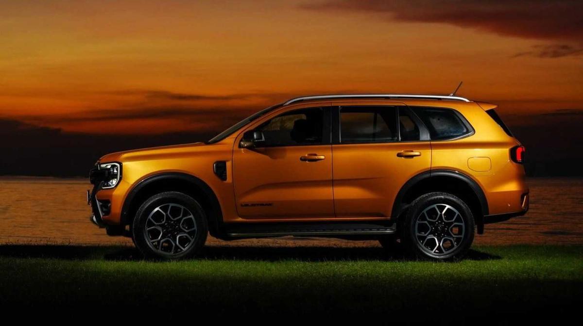 Ford Everest Wildtrak và Territory được trưng bày tại VM Huế trong 2 ngày