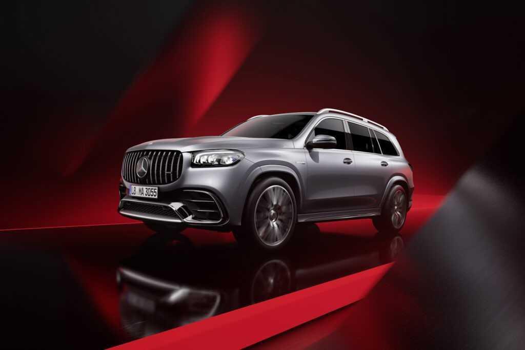 Mercedes nâng cấp Benz GLS Và AMG 63 - Hoàn hảo hơn bao giờ hết