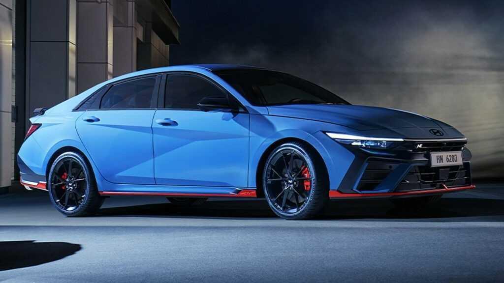Hyundai Elantra N 2024 lột xác tại Thượng Hải - Đối thủ “nặng kí” của KIA K3