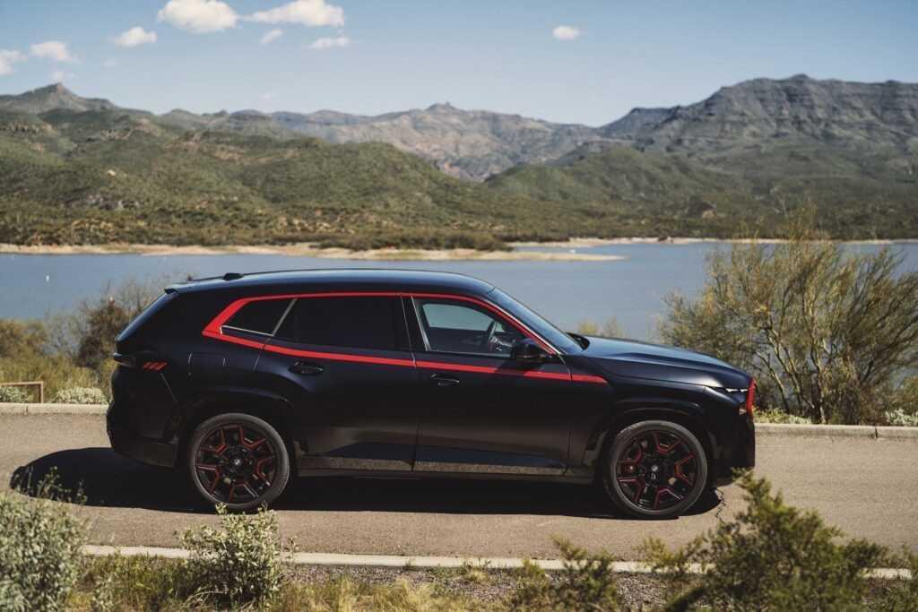 BMW XM Label Red 738 HP cuối cùng cũng ra mắt sau bao ngày mong đợi