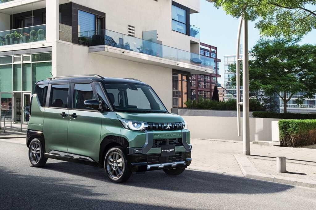 Mitsubishi Delica Mini ra mắt tại Nhật Bản- chiếc Kei mạo hiểm với t&ugrave;y chọn 4WD