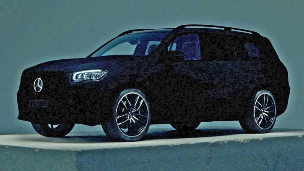 Nóng: Mercedes GLS 2024 lộ diện trước ngày ra mắt vào tháng 4