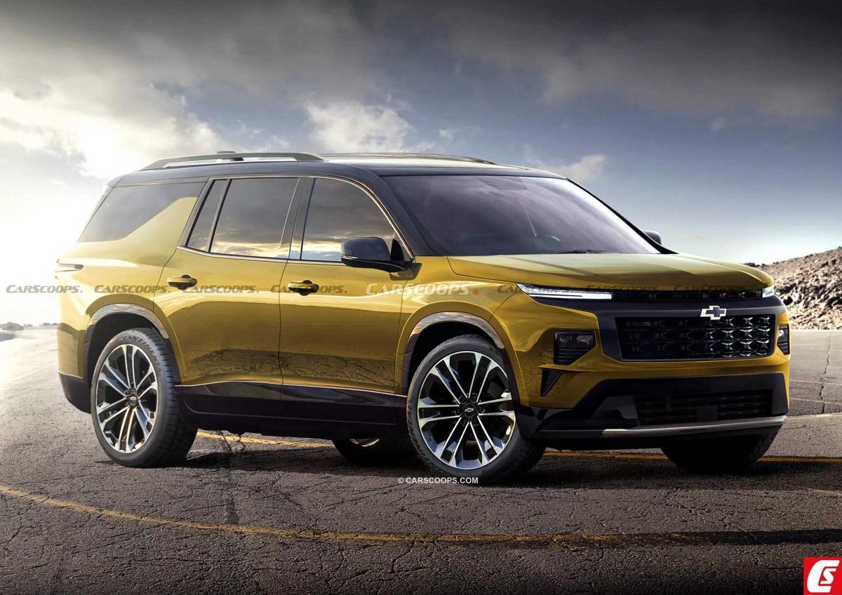 Chevrolet Traverse 2024: Thiết kế táo bạo hút trọn ánh nhìn
