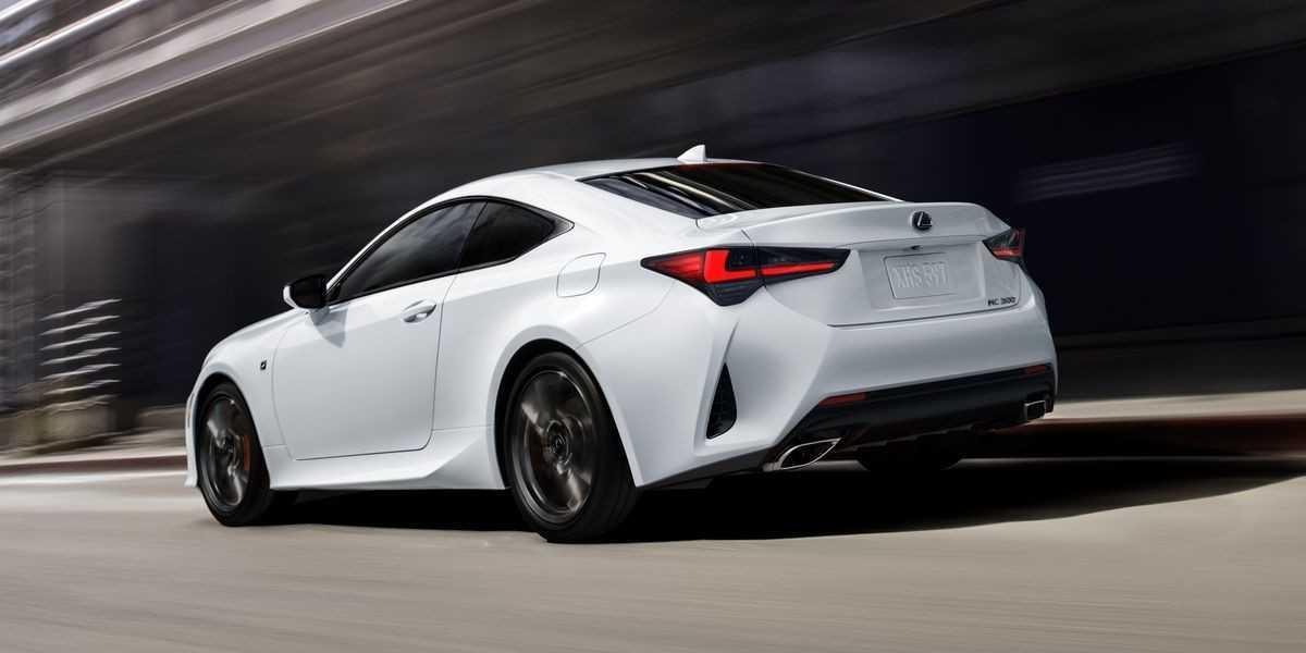 Top các dòng xe Lexus RC có mặt tại Việt Nam