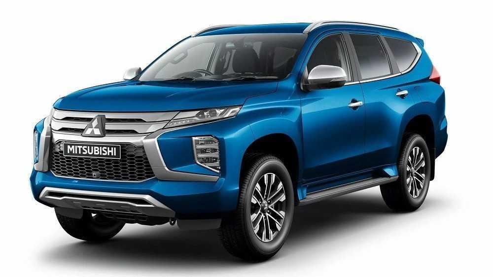 Mitsubishi Pajero Sport 2023: Giá & Thông số