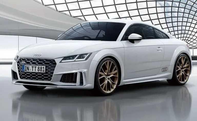 Audi TTS Memorial - Chỉ 100 chiếc phiên bản kỉ niệm được bán ra