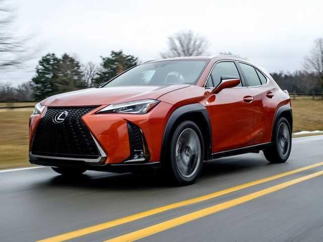 Danh sách các mẫu xe Lexus UX đang được bán tại thị trường Việt Nam