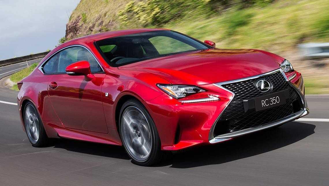 Lexus RC 350: Giá & Thông số 2023 mới nhất
