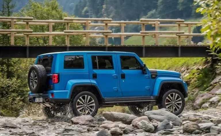 Ickx K2 - Chiếc SUV địa hình giá gần 60 ngàn đô của hãng xe Trung-Ý