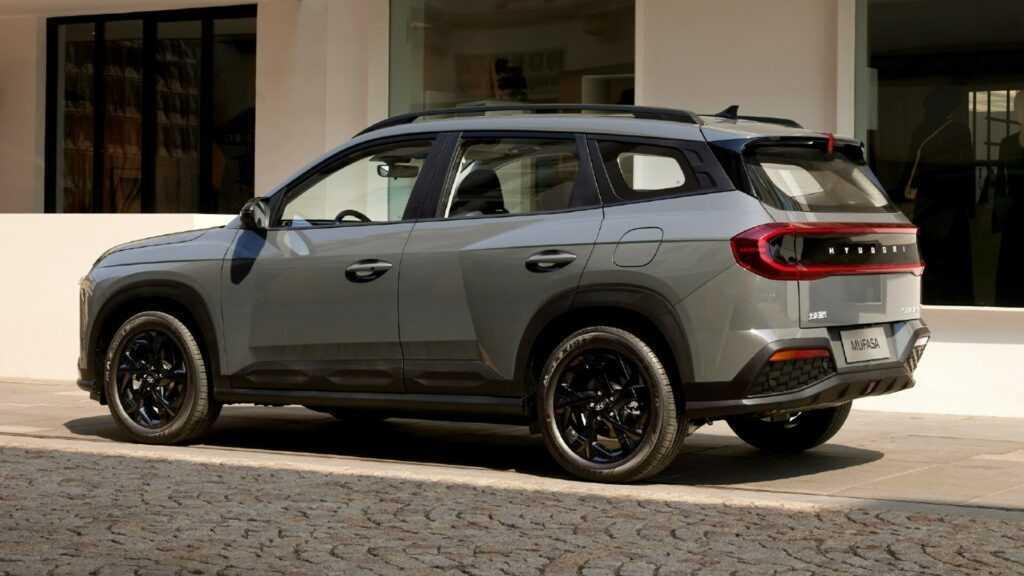 Hyundai Mufasa Compact SUV tiết lộ thiết kế sản xuất tại Trung Quốc